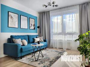 1-к квартира, посуточно, 40м2, 7/16 этаж