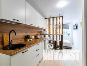 Студия квартира, посуточно, 18м2, 2/35 этаж