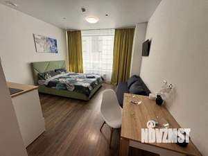 1-к квартира, посуточно, 28м2, 1/1 этаж