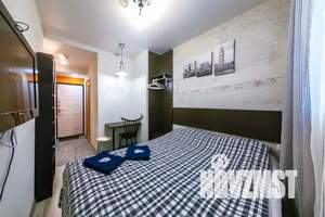 1-к квартира, посуточно, 18м2, 1/6 этаж