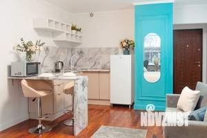 Студия квартира, посуточно, 22м2, 1/14 этаж