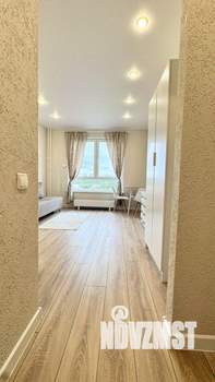 Студия квартира, на длительный срок, 20м2, 16/32 этаж