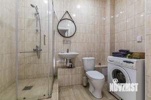 1-к квартира, посуточно, 40м2, 1/1 этаж