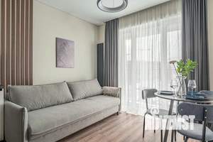 1-к квартира, посуточно, 35м2, 1/1 этаж