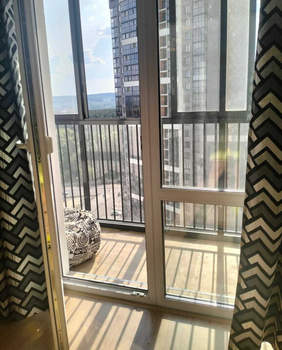 Студия квартира, на длительный срок, 18м2, 16/25 этаж