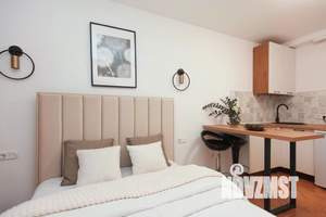 1-к квартира, посуточно, 18м2, 1/1 этаж