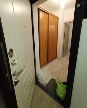 Студия квартира, на длительный срок, 20м2, 13/24 этаж