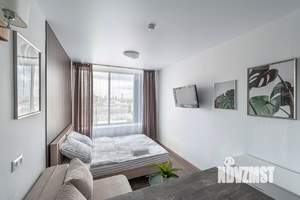 1-к квартира, посуточно, 26м2, 1/1 этаж