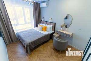 1-к квартира, посуточно, 42м2, 1/1 этаж