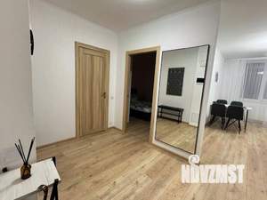 1-к квартира, посуточно, 42м2, 1/1 этаж