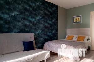 1-к квартира, посуточно, 38м2, 9/16 этаж