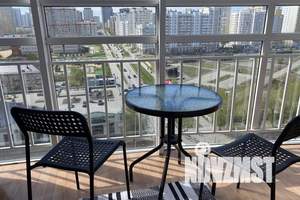 1-к квартира, посуточно, 45м2, 13/22 этаж