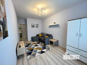 1-к квартира, на длительный срок, 34м2, 21/28 этаж