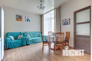 2-к квартира, посуточно, 47м2, 15/27 этаж