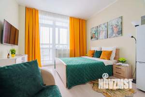 1-к квартира, посуточно, 26м2, 21/24 этаж