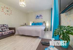 1-к квартира, посуточно, 34м2, 1/1 этаж