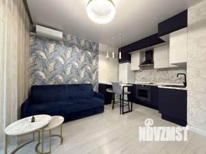 1-к квартира, на длительный срок, 40м2, 9/31 этаж