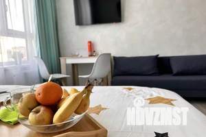 1-к квартира, посуточно, 26м2, 22/32 этаж