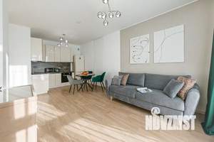 1-к квартира, посуточно, 55м2, 25/25 этаж