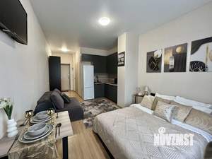 1-к квартира, посуточно, 26м2, 1/1 этаж