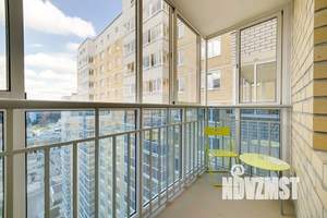 1-к квартира, посуточно, 38м2, 15/18 этаж