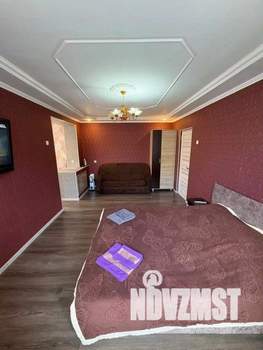 1-к квартира, посуточно, 37м2, 1/1 этаж