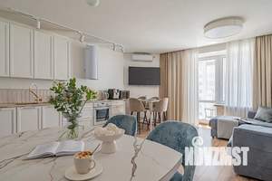 3-к квартира, посуточно, 100м2, 8/16 этаж