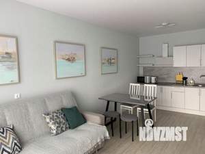 1-к квартира, посуточно, 39м2, 1/1 этаж