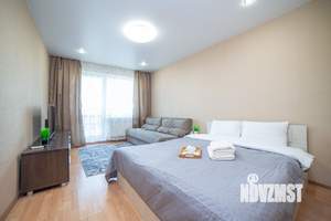 1-к квартира, посуточно, 42м2, 1/1 этаж