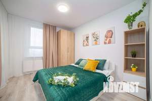 1-к квартира, посуточно, 40м2, 1/1 этаж