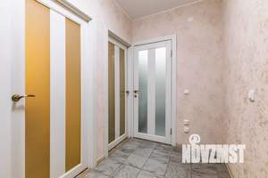 1-к квартира, посуточно, 36м2, 32/33 этаж
