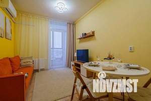 1-к квартира, посуточно, 38м2, 12/18 этаж