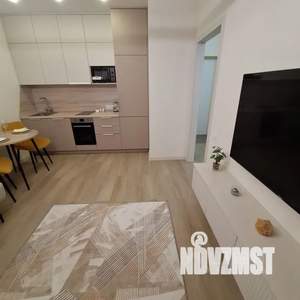 1-к квартира, посуточно, 33м2, 12/25 этаж