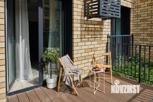 1-к квартира, посуточно, 34м2, 1/1 этаж