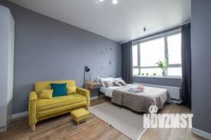 Студия квартира, посуточно, 25м2, 29/32 этаж