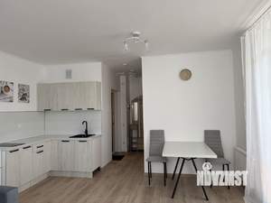 Студия квартира, на длительный срок, 34м2, 4/25 этаж