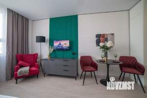 Студия квартира, посуточно, 26м2, 10/28 этаж