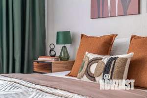1-к квартира, посуточно, 40м2, 1/1 этаж