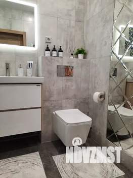 1-к квартира, посуточно, 44м2, 16/23 этаж