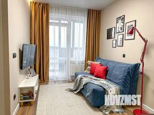 1-к квартира, посуточно, 34м2, 9/31 этаж