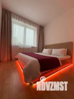 1-к квартира, посуточно, 42м2, 9/20 этаж