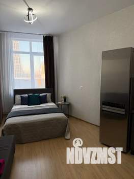 1-к квартира, посуточно, 34м2, 6/17 этаж