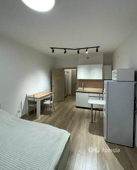 Студия квартира, на длительный срок, 27м2, 11/19 этаж