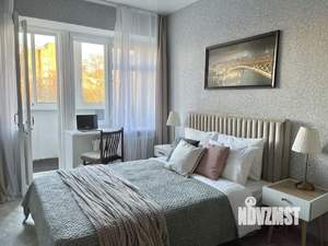 3-к квартира, посуточно, 74м2, 1/1 этаж