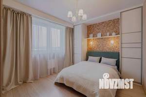 1-к квартира, посуточно, 45м2, 1/1 этаж