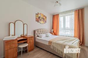 3-к квартира, посуточно, 56м2, 1/1 этаж