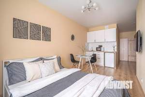 1-к квартира, посуточно, 28м2, 1/1 этаж