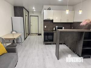 Студия квартира, на длительный срок, 28м2, 29/37 этаж