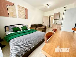 Студия квартира, посуточно, 34м2, 17/25 этаж