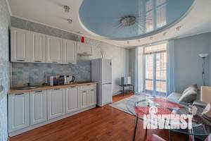 1-к квартира, посуточно, 46м2, 8/20 этаж